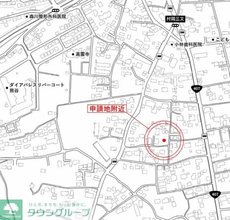 グランソフィア村岡の物件内観写真